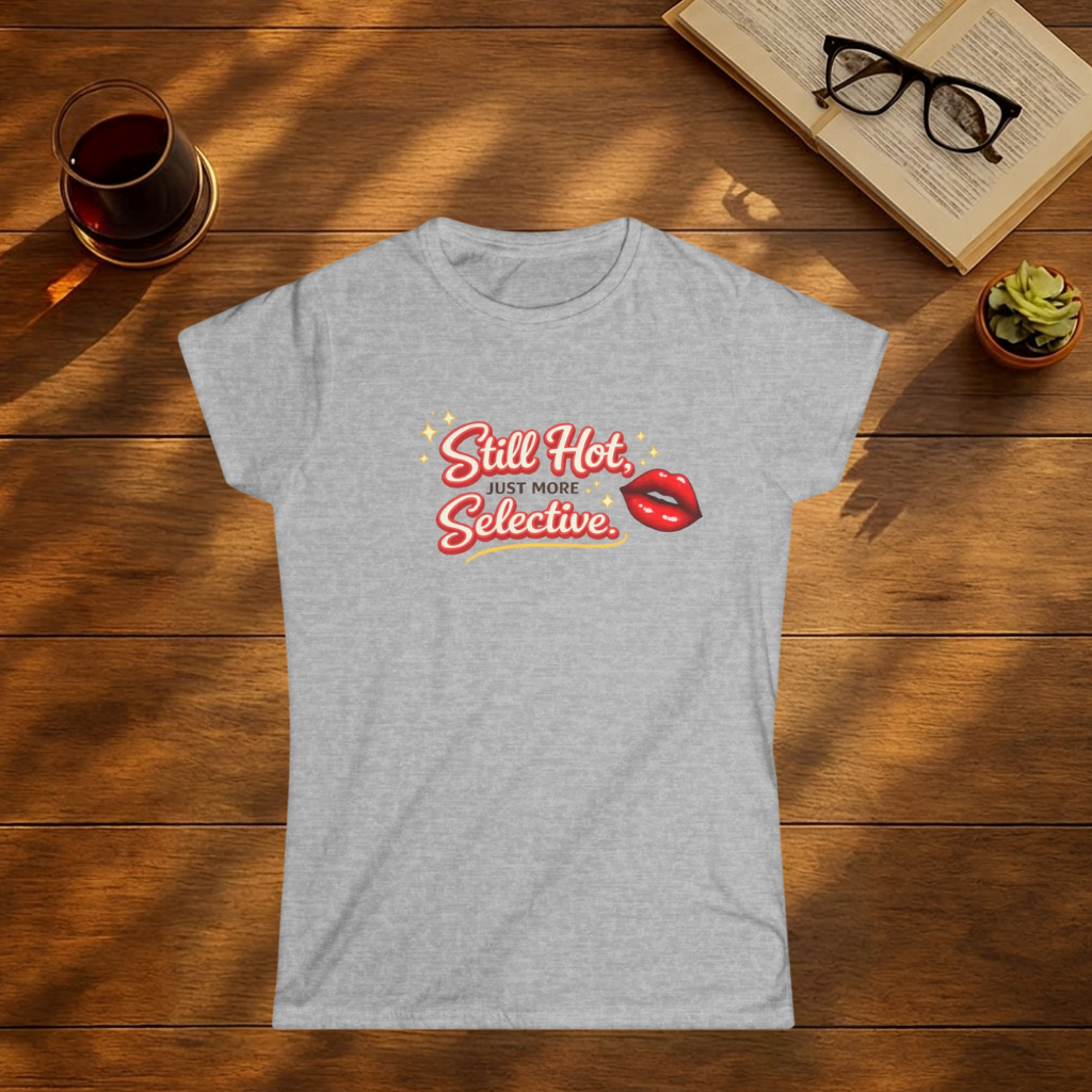 Still Hot, Just More Selective T-Shirt