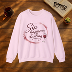 Sip Happens Darling Sweatshirt