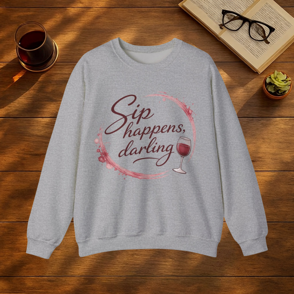 Sip Happens Darling Sweatshirt