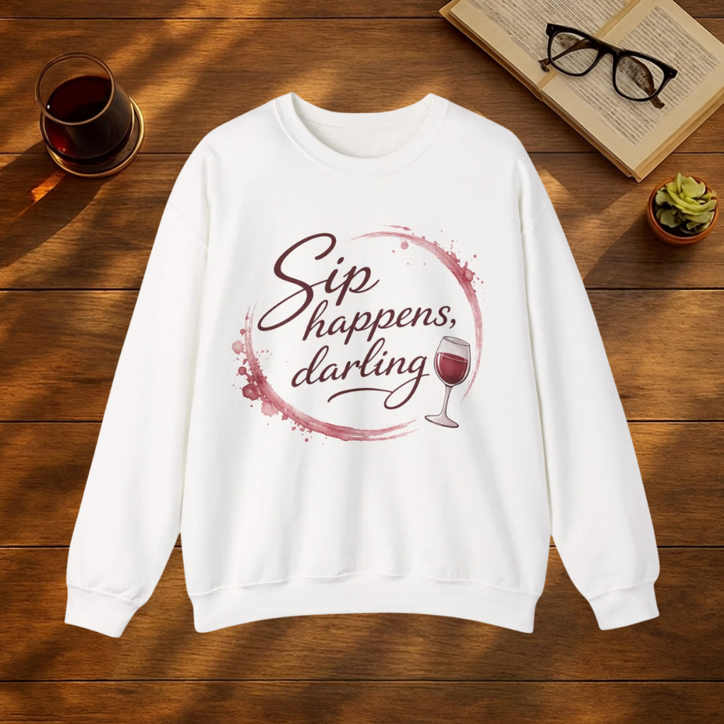 Sip Happens Darling Sweatshirt
