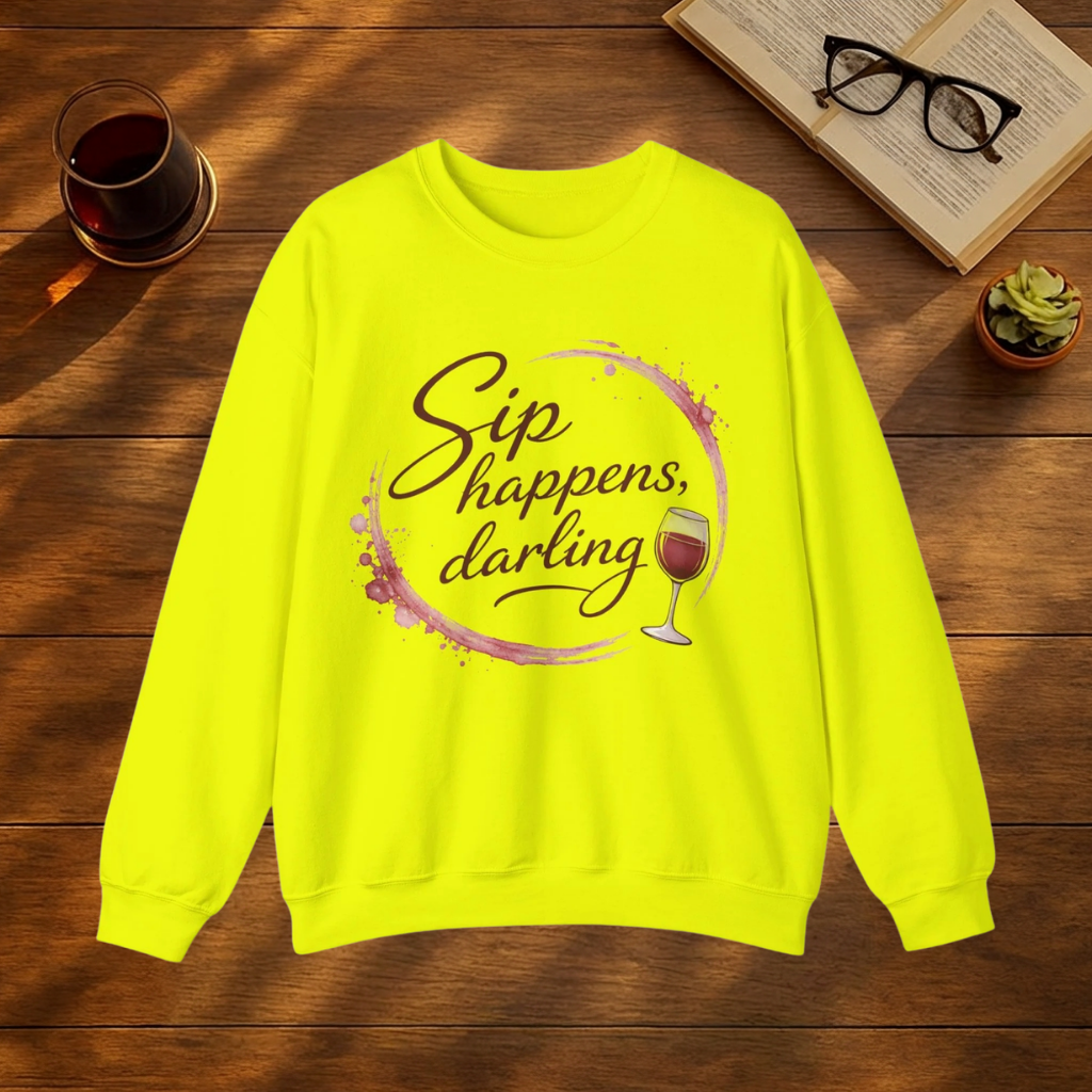 Sip Happens Darling Sweatshirt