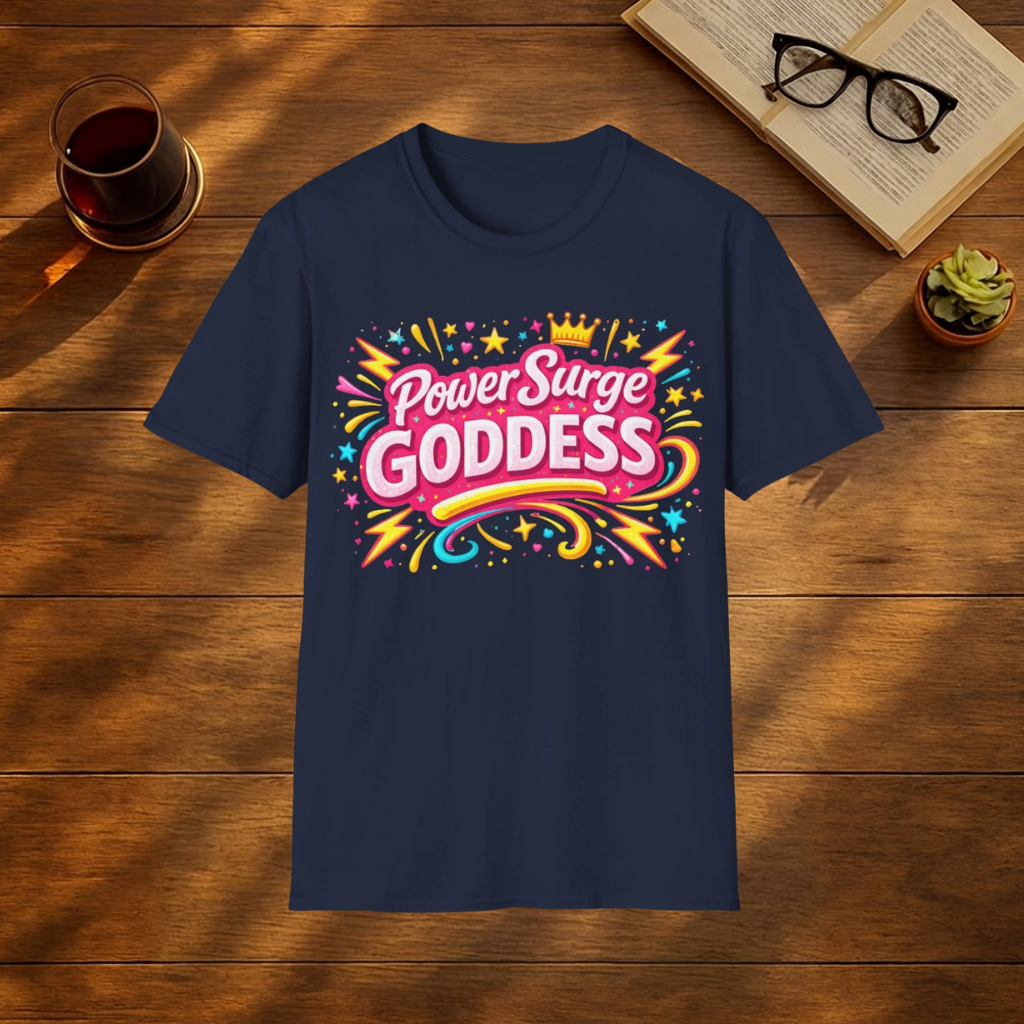 Power Surge Goddess T-Shirt