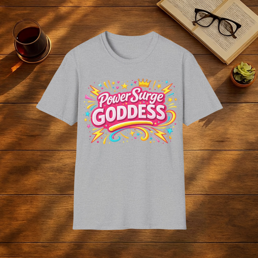 Power Surge Goddess T-Shirt