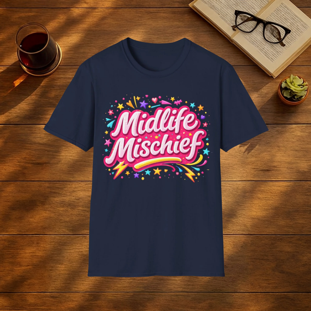 Midlife Mischief T-Shirt