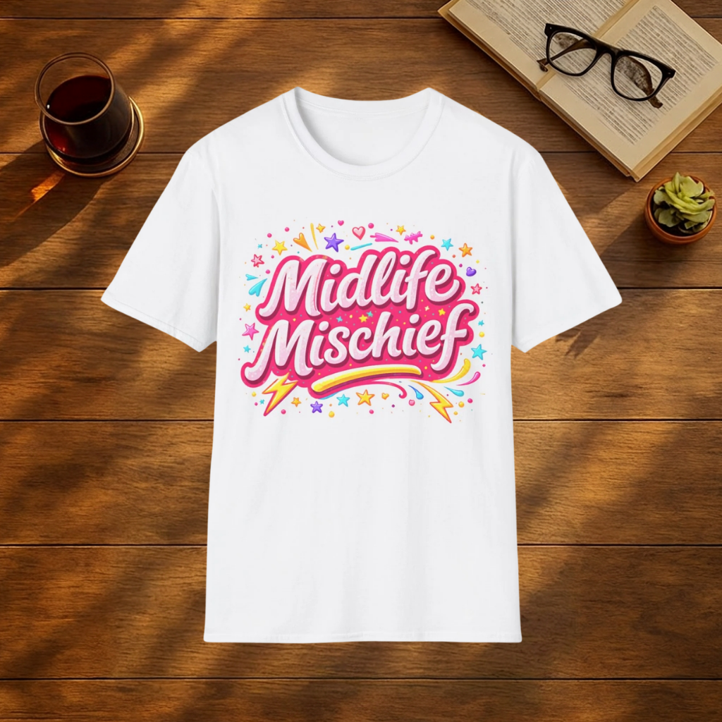 Midlife Mischief T-Shirt