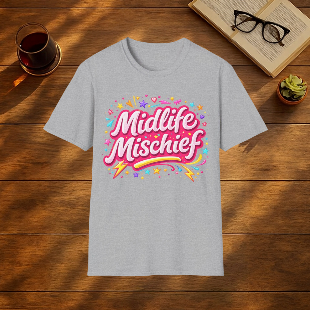 Midlife Mischief T-Shirt
