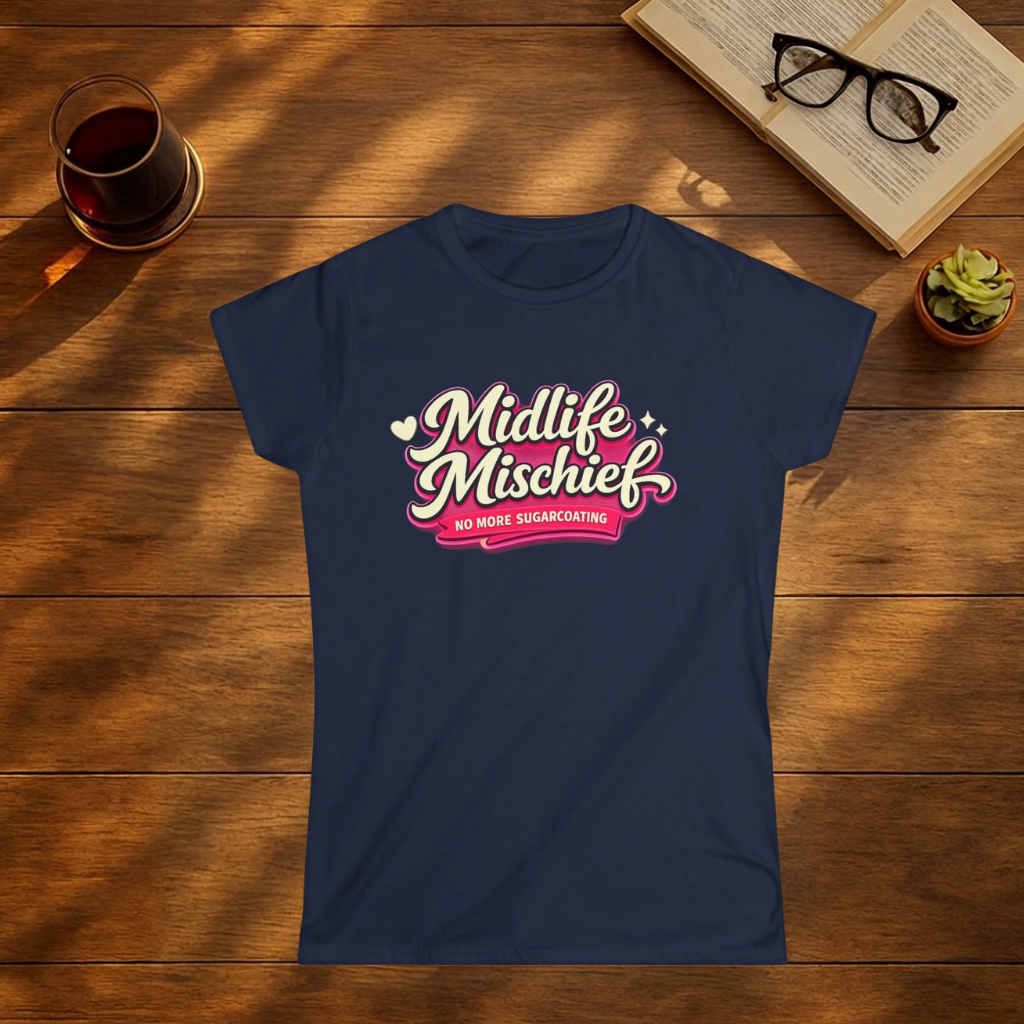 Midlife Mischief No More Sugarcoating T-Shirt
