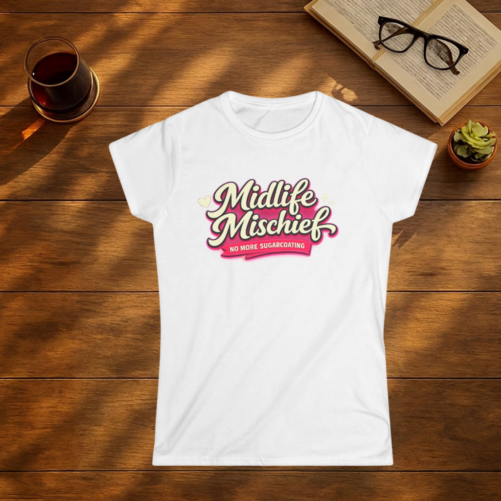 Midlife Mischief No More Sugarcoating T-Shirt