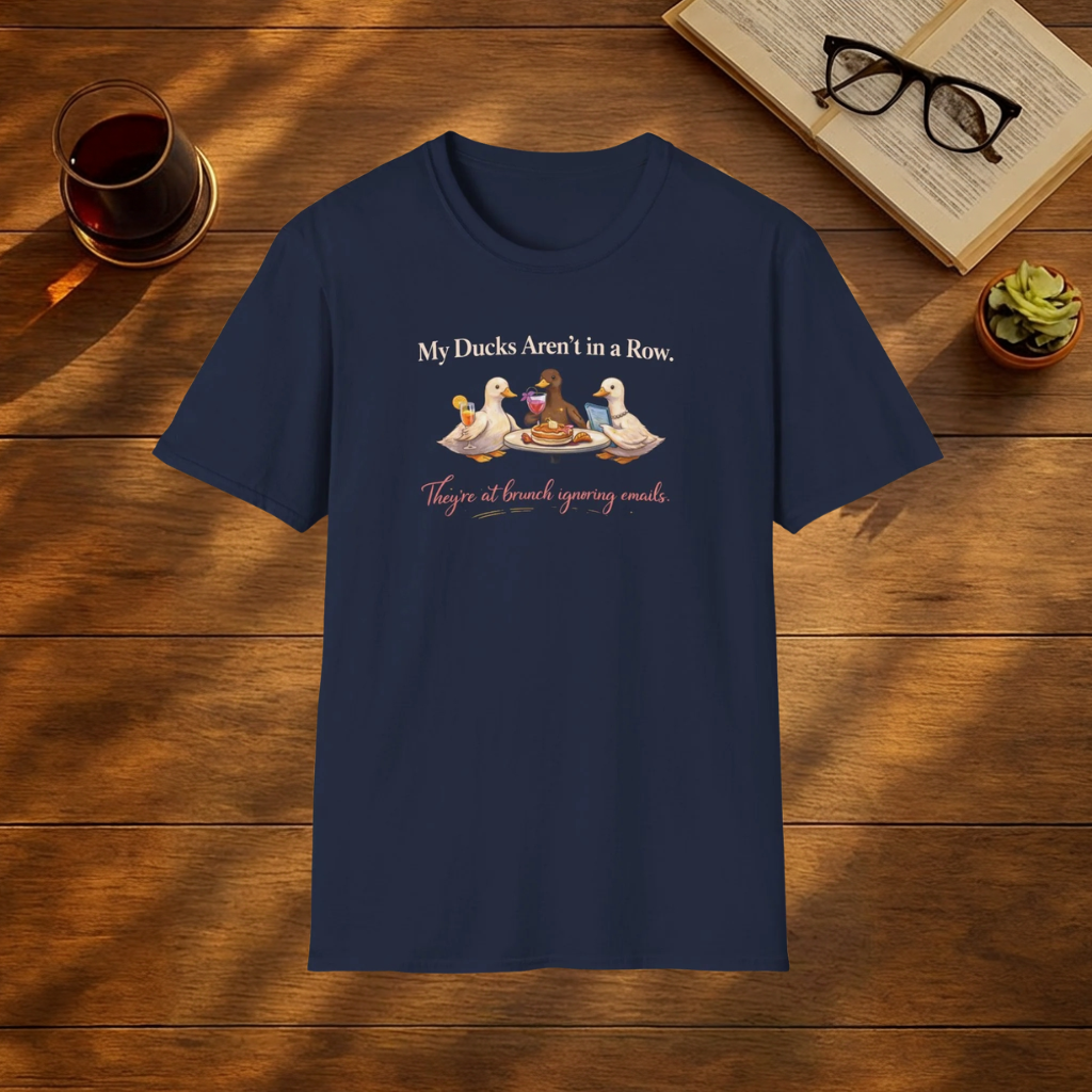 Ducks in a Row Midlife Mischief T-Shirt