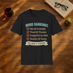 Personalised Mood Rankings T-Shirt