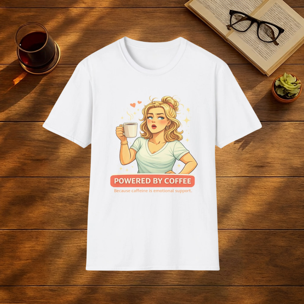 Powered by Coffee T-Shirt