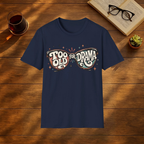 Too Old for Drama T-Shirt — Vintage Sunglasses Graphic Tee