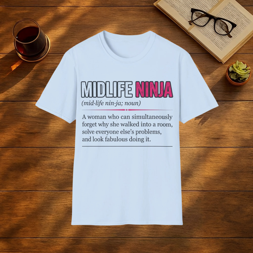 Midlife Ninja T-Shirt