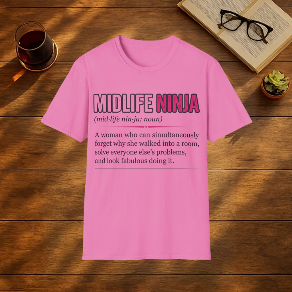 Midlife Ninja T-Shirt