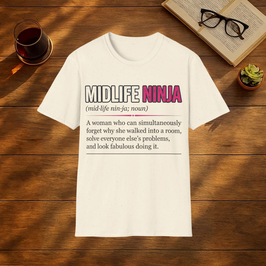 Midlife Ninja T-Shirt