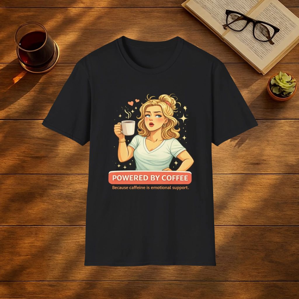 Powered by Coffee T-Shirt