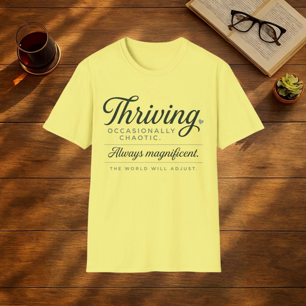 Thriving Occasionally Chaotic T-Shirt