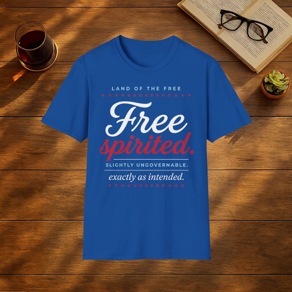 Land of the Free Spirited T-Shirt