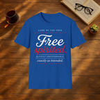 Land of the Free Spirited T-Shirt