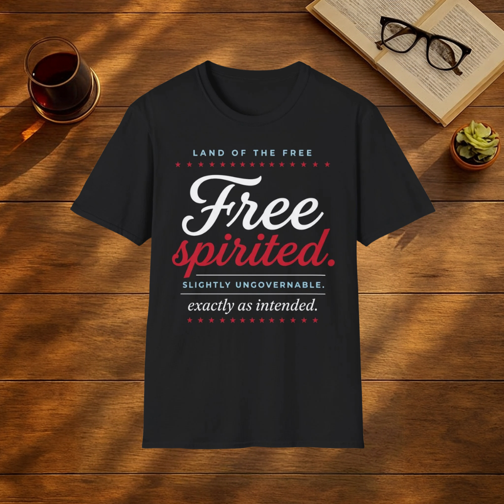 Land of the Free Spirited T-Shirt