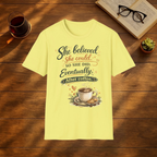 She Believed She Could So She Did Eventually T-Shirt