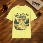 Not All Who Wander Are Lost T-Shirt