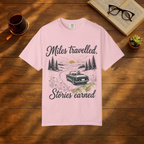 Miles Travelled, Stories Earned T-Shirt