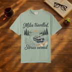 Miles Travelled, Stories Earned T-Shirt