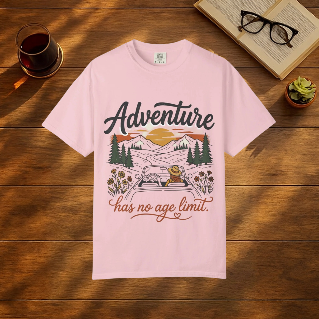 Adventure Has No Age Limit T-Shirt