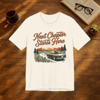 Next Chapter Starts Here T-Shirt