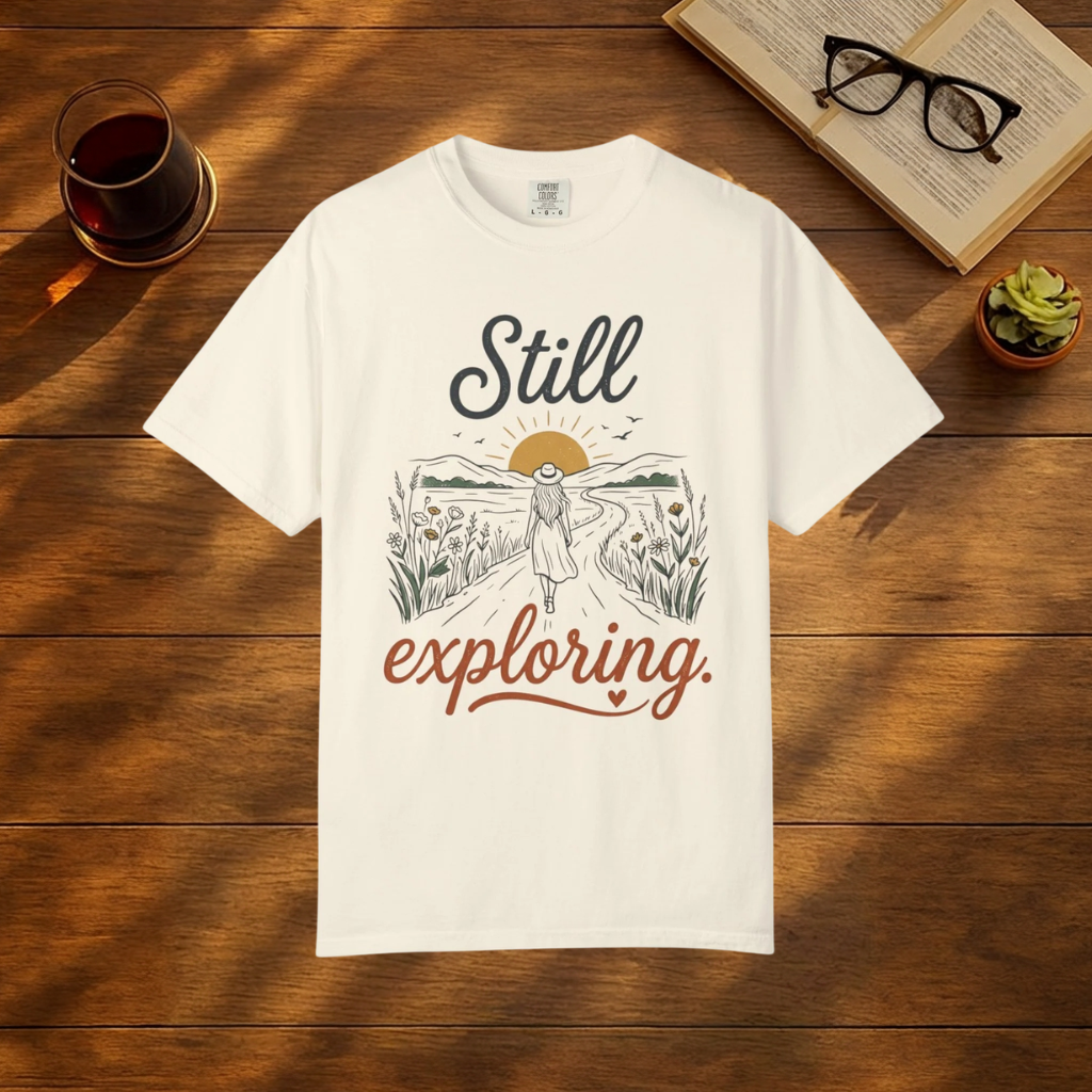 Still Exploring T-Shirt