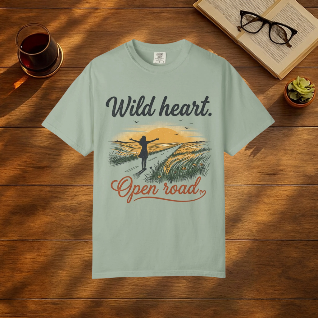 Wild Heart, Open Road T-Shirt
