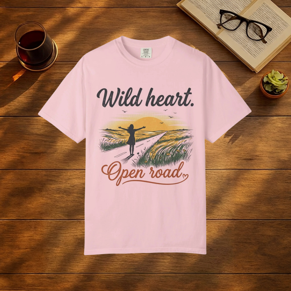 Wild Heart, Open Road T-Shirt