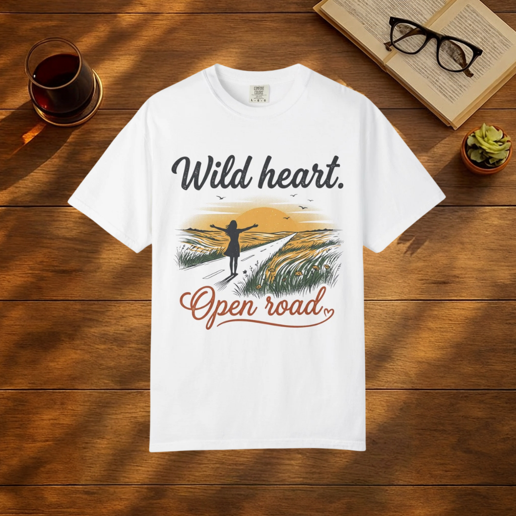 Wild Heart, Open Road T-Shirt