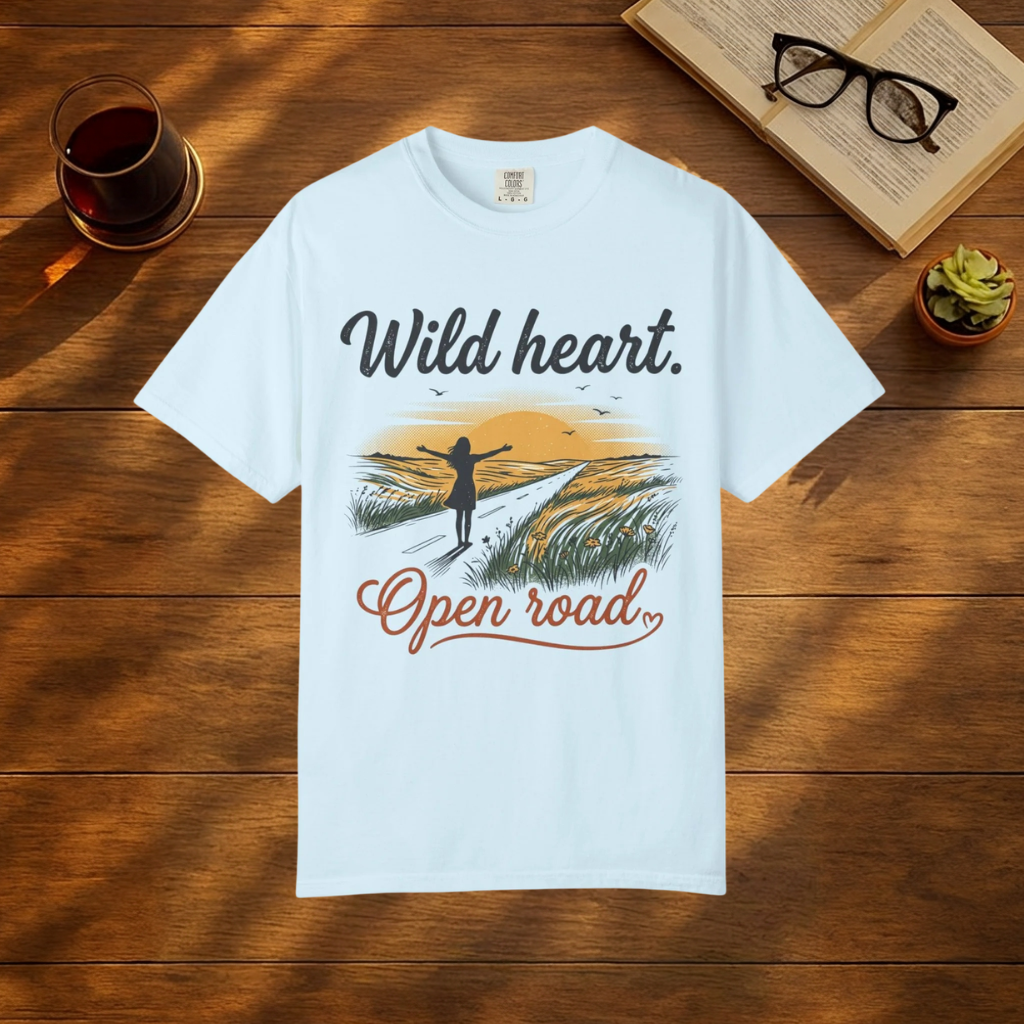 Wild Heart, Open Road T-Shirt
