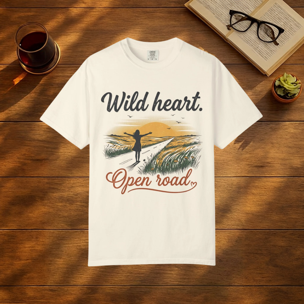Wild Heart, Open Road T-Shirt