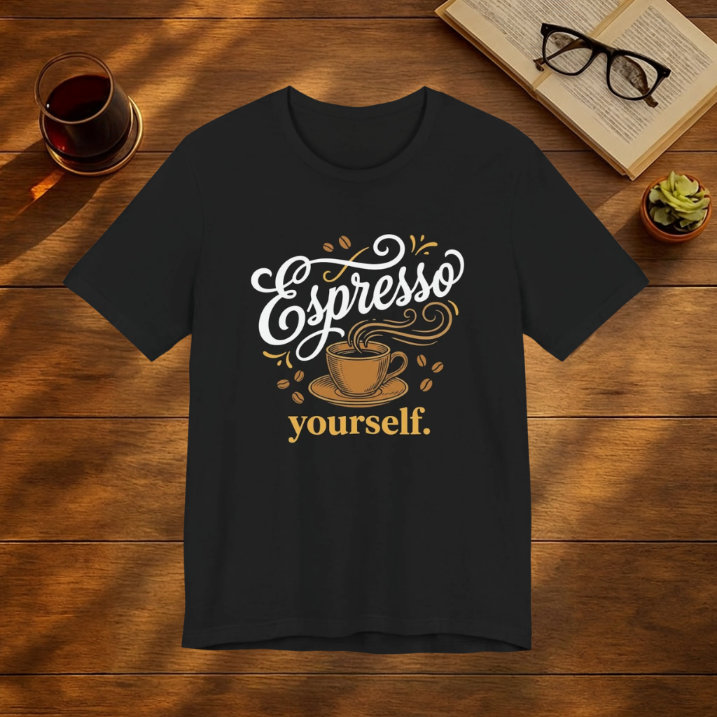 Espresso Yourself T-Shirt