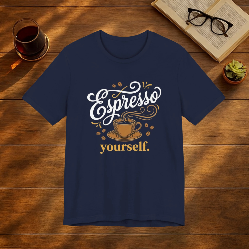 Espresso Yourself T-Shirt