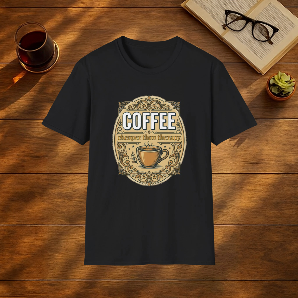 Coffee Vintage Logo T-Shirt
