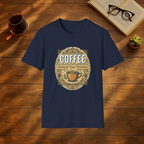 Coffee Vintage Logo T-Shirt