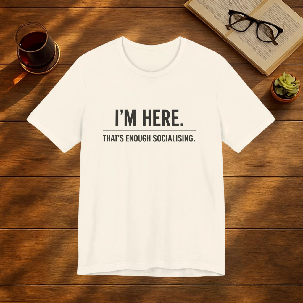 I'm Here T-Shirt