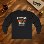 Resting Witch Face Long Sleeve T-Shirt