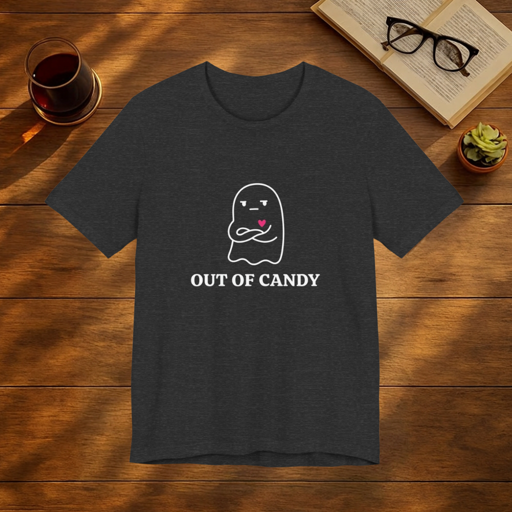 Out of Candy Ghost T-Shirt