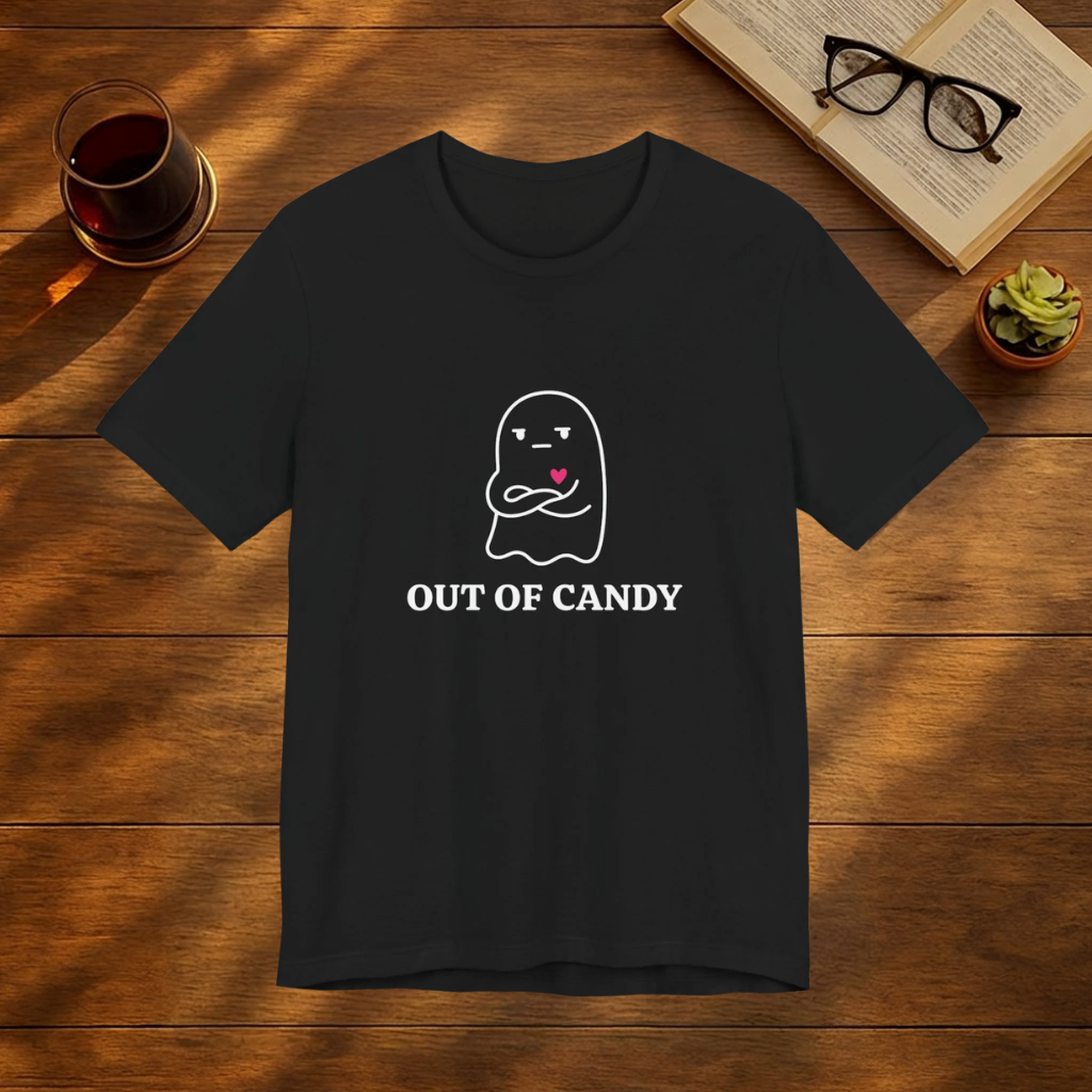 Out of Candy Ghost T-Shirt