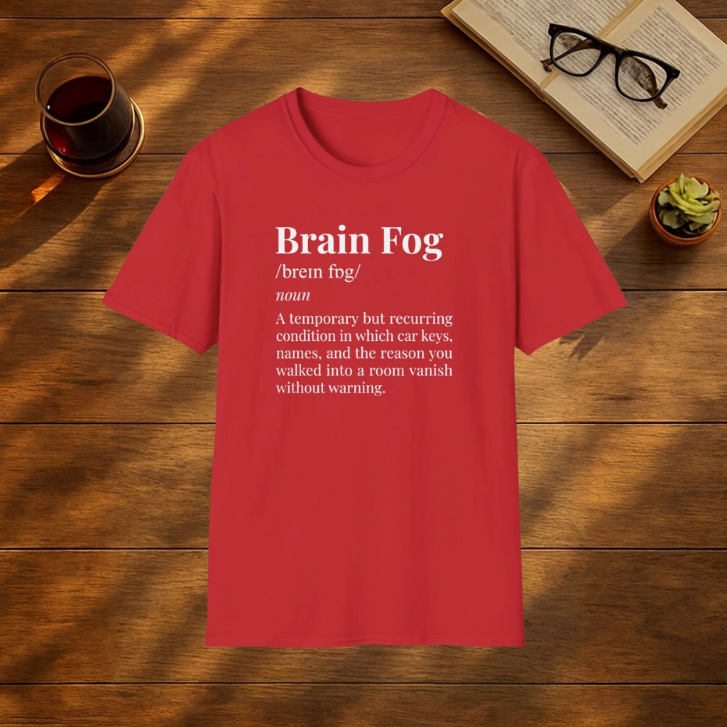 Brain Fog Definition T-Shirt