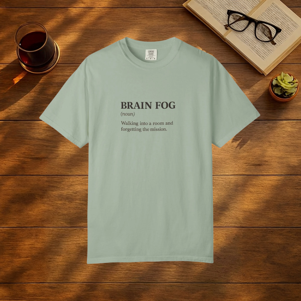Brain Fog Dictionary T-Shirt