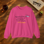 My brain has 47 tabs open… but I’m managing SWEATSHIRT
