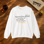 My brain has 47 tabs open… but I’m managing SWEATSHIRT