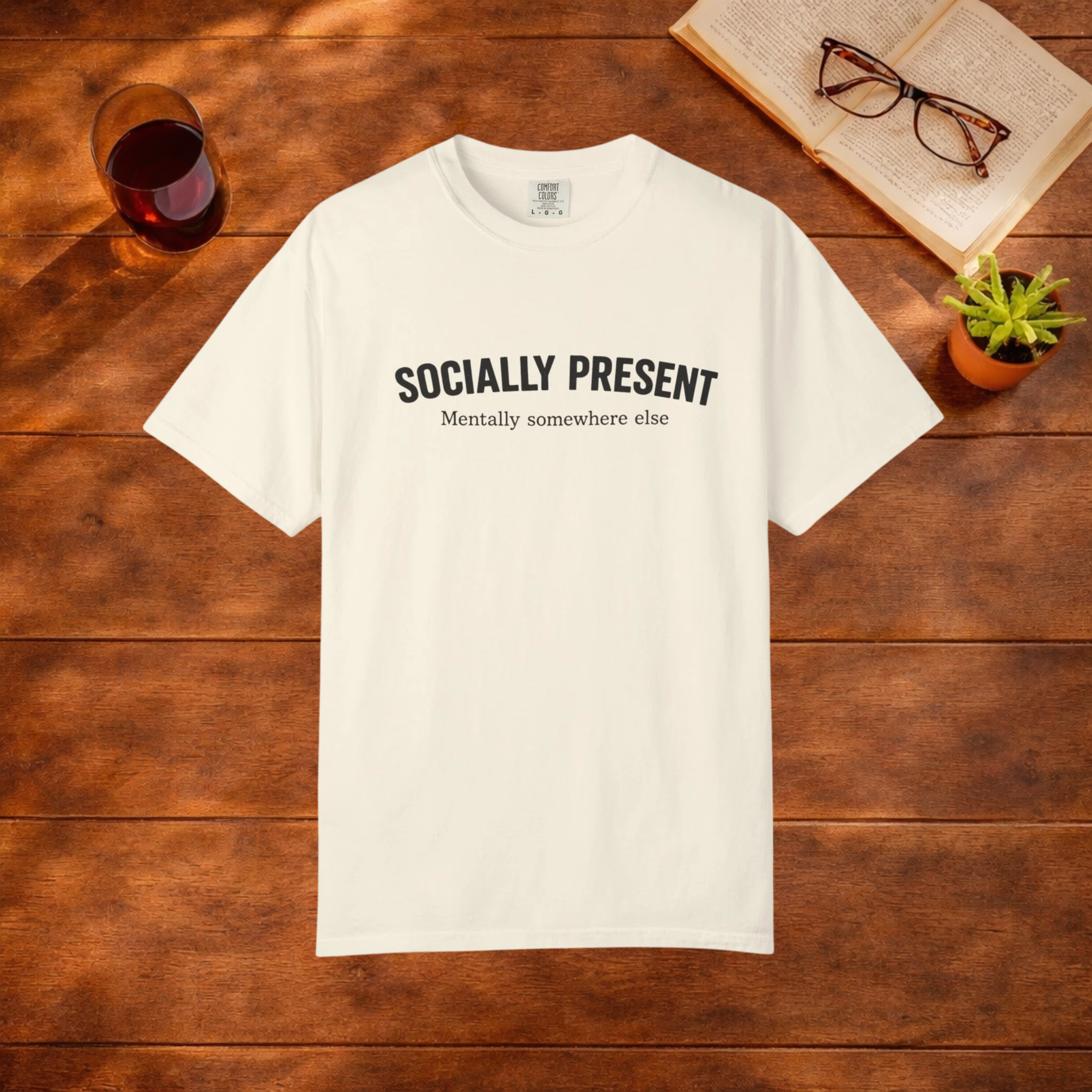 Socially Present