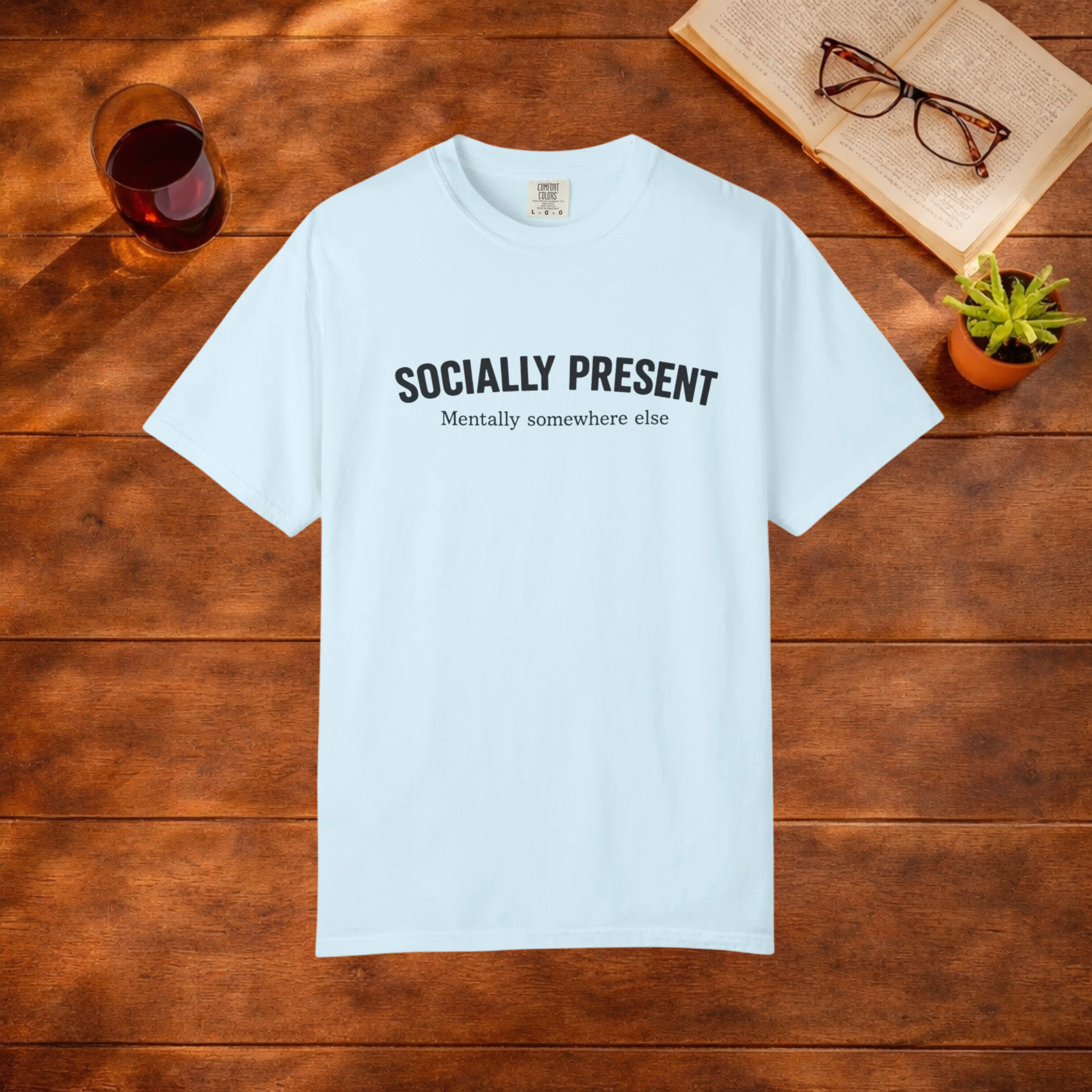 Socially Present